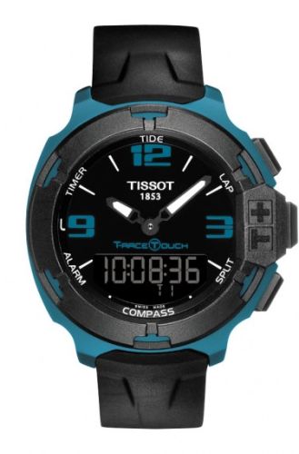 Tissot T-Race Touch Aluminium / Blue